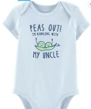 Moda Infantil Masculino - Body Azul Claro