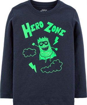 Moda Infantil Masculino - Blusa Original Graphic Tee