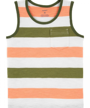 Moda Infantil Masculino - Camiseta Listrada