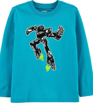 Moda Infantil Masculino - Blusa Original Graphic Teen