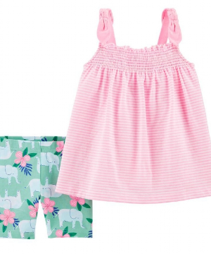 Moda Infantil Feminino - Conjunto de 2 Peças